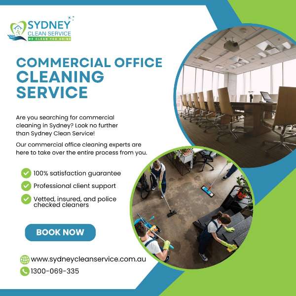 Commercial Office Cleaning