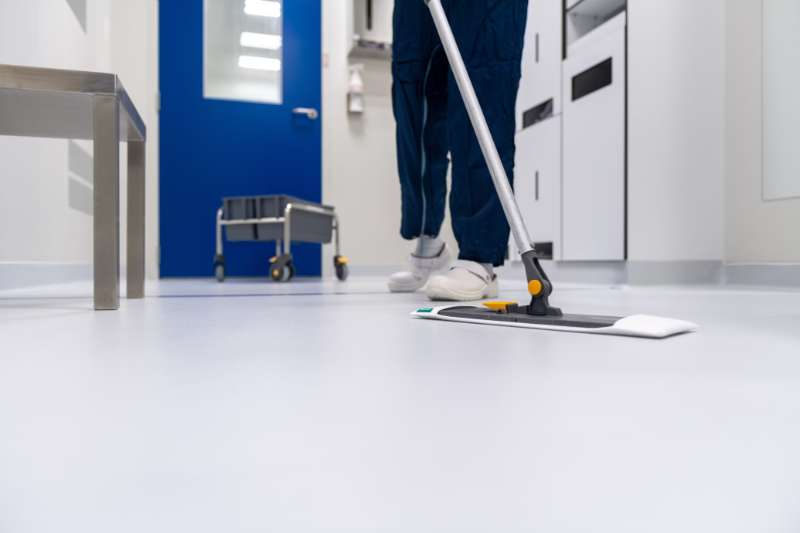The Impact of Regular Office Cleaning on Employee Performance