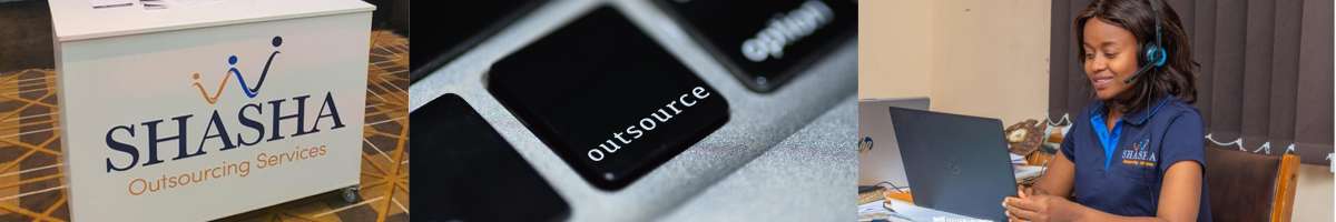 Shasha Outsourcing Services Banner
