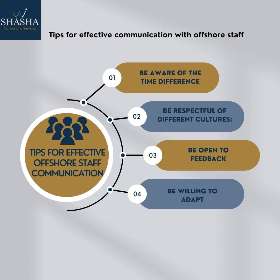 Effective communication with offshore staff - Shasha Outsourcing Service