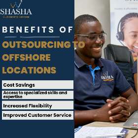 Benefits of outsourcing to offshore locatioms - Shasha Outsourcing Service