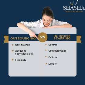 Outsourcing and in-house staffing are two different ways to acquire the services you need to run your business - Shasha Outsourcing Service