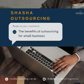 The benefits of outsourcing for small business - Shasha outsourcing service