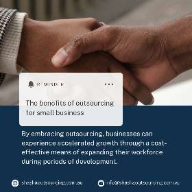 Leveraging Global Talent, Providing Affordable Staffing Services - Shasha outsourcing service