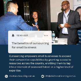 Leveraging Global Talent, Providing Affordable Staffing Services, to support your Business Growth - Shasha outsourcing service