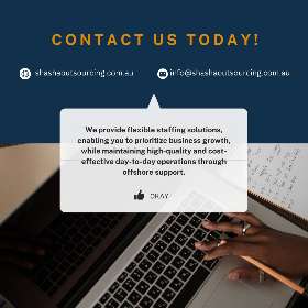 Offering offshore staffing solutions designed specifically for Mortgage Brokers, Financial Planners, Accountants, and Healthcare providers throughout Australia - Shasha outsourcing service