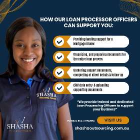 How our loan processor officers can support you - Shasha Outsourcing Service