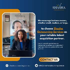 Choose Shasha Outsourcing Service as your reliable talent acquisition partner - Shasha Outsourcing Service
