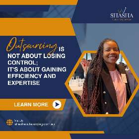 Outsourcing isn't about losing control; it's about gaining access to specialised skills - Shasha Outsourcing Service