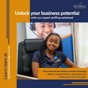 Unlock the potential of your business with Shasha Outsourcing!
