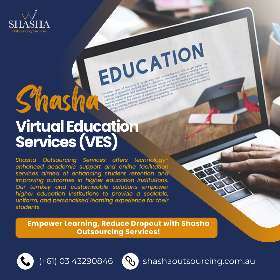 Shasha Virtual Education Services - Shasha Outsourcing Services