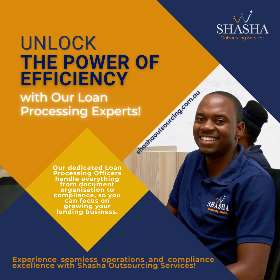 Unlock the power of efficiency with our Loan Processing Experts - Shasha Outsourcing Service