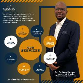 Partner with us and experience the advantage of smooth business operations - Shasha Outsourcing Services