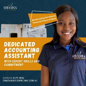 Our assistant accountants and bookkeepers excel in performing vital clerical tasks in accounting & bookkeeping - Shasha Outsourcing Services
