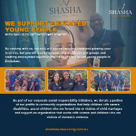 Empowerment Through Education & Employment with Shasha Outsourcing Services - by Shasha Outsourcing Services