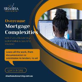 At Shasha Outsourcing, we understand that mortgage processing can be overwhelming with its myriad complexities. 