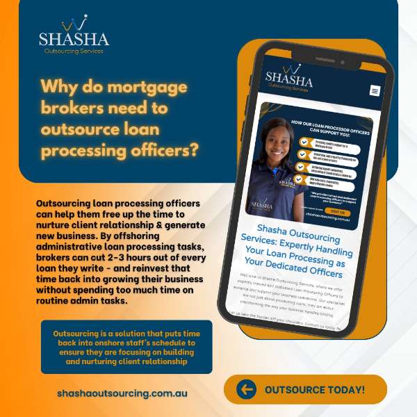 What Are The Advantages of Outsourcing Loan Processing for Mortgage Brokers?