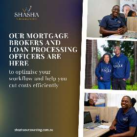 At Shasha Outsourcing, our loan processing officers and mortgage brokers bring years of industry experience to the table.