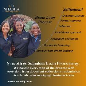 Efficiency is key in the mortgage industry, and Shasha Outsourcing knows how to unlock it for you. Our streamlined loan processing services cover every detail—from document gathering and submission to lender coordination. 