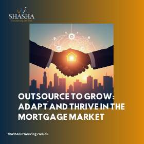 Elevate your mortgage business by outsourcing loan processing. Experience growth and adaptability in a dynamic market