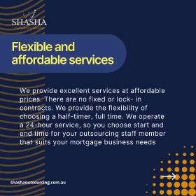 Managing a mortgage business can be overwhelming, but it doesn’t have to be! At Shasha Outsourcing Services, we specialise in streamlining your processes so you can focus on what truly matters