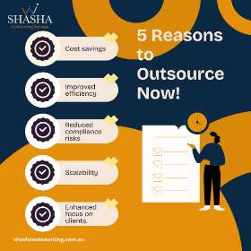 5 reason to outsource now