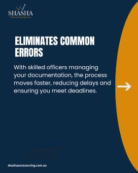 Outsourcing helps eliminate common mistakes like incomplete income verification, missing bank statements, and errors in personal identification