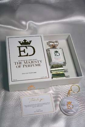 Detail of Box Perfume | ED Luxury Perfume