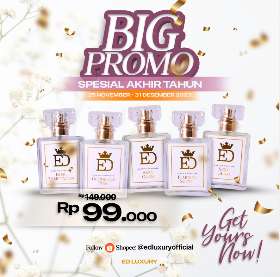 Big Promo ED Luxury Perfume | ED Luxury Perfume