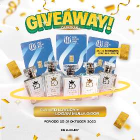 ED Luxury Giveaway Alert | ED Luxury Perfume