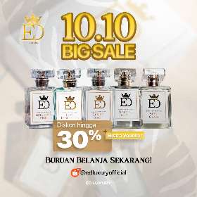 ED Luxury Big Sale 10.10 | ED Luxury Perfume