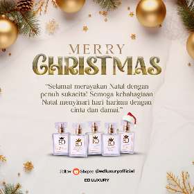 Merry Christmas | ED Luxury Perfume