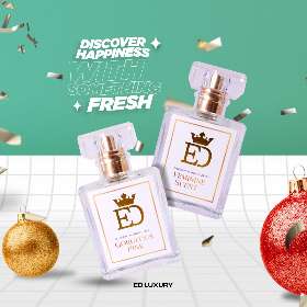 Discover Happiness With Something Fresh | ED Luxury Perfume