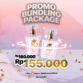 Promo Bundling Package | ED Luxury Perfume