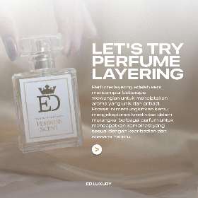 Let's try perfume layering | ED Luxury Perfume