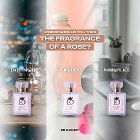Where should you take the fragrance of a rose? | ED Luxury