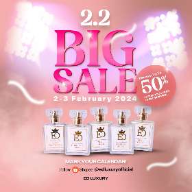 ED Luxury Big Sale Special 2.2 | ED Luxury Perfume