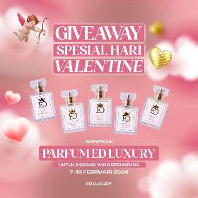 ED Luxury Giveaway | ED Luxury Perfume