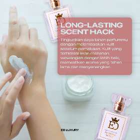 Long Lasting Scent Hack | ED Luxury Perfume