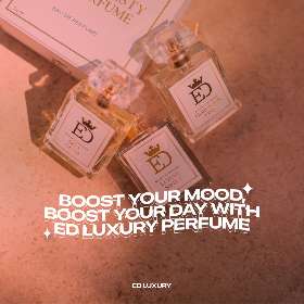 Boost your day | ED Luxury Perfume