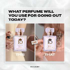 What Perfume Will You Use For Going Out Today | ED Luxury Perfume