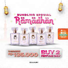 Bundling Special Ramadhan | ED Luxury Perfume