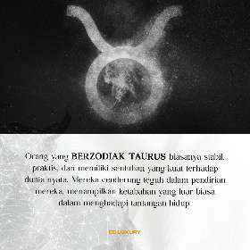 Taurus session | ED Luxury Perfume