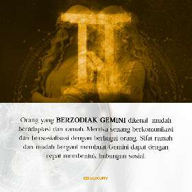 Gemini Session | ED Luxury Parfume