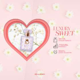 Elevate your mood with Luxury Sweet by ED Luxury Perfume! | ED Luxury Parfume