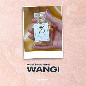 Menjadi anggun bukanlah hal yang sulit. | ED Luxury Perfume