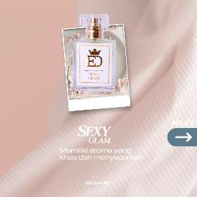 Siap-siap untuk blind date | ED Luxury Perfume