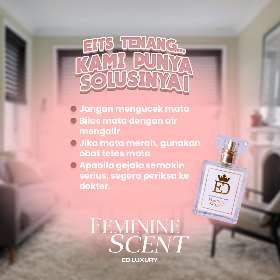 Tips Mata Kena Parfum | ED Luxury Perfume