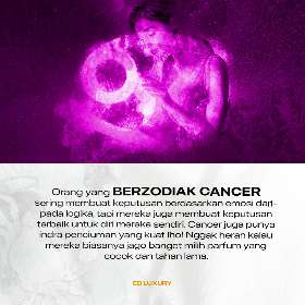 Cancer Session | ED Luxury Perfume