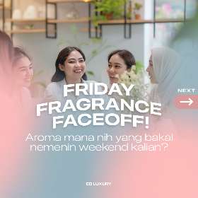 Friday Fragrance Faceoff  | ED Luxury Perfume